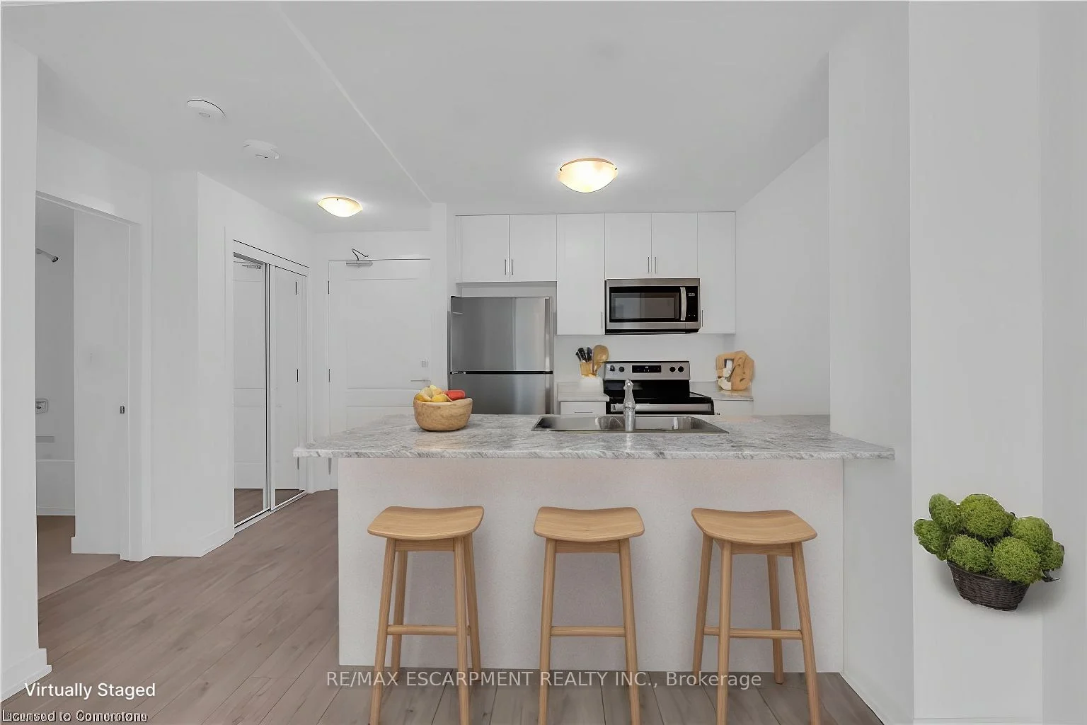 Condo Apartment in Hamilton