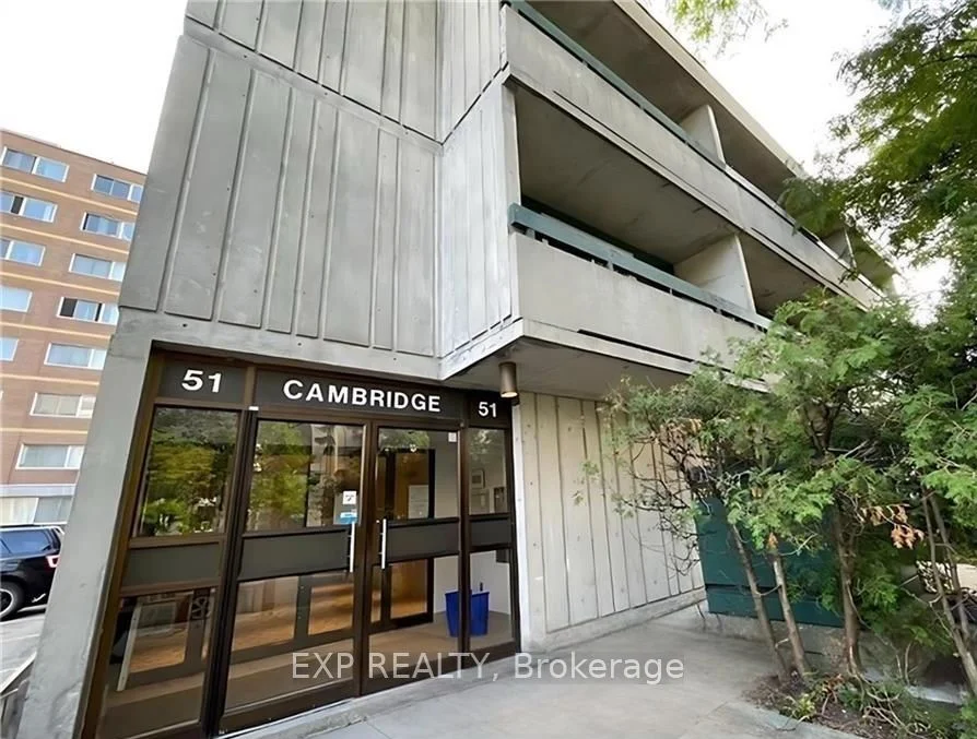 51 Cambridge Street N 206, West Centre Town, On K1r 7a4