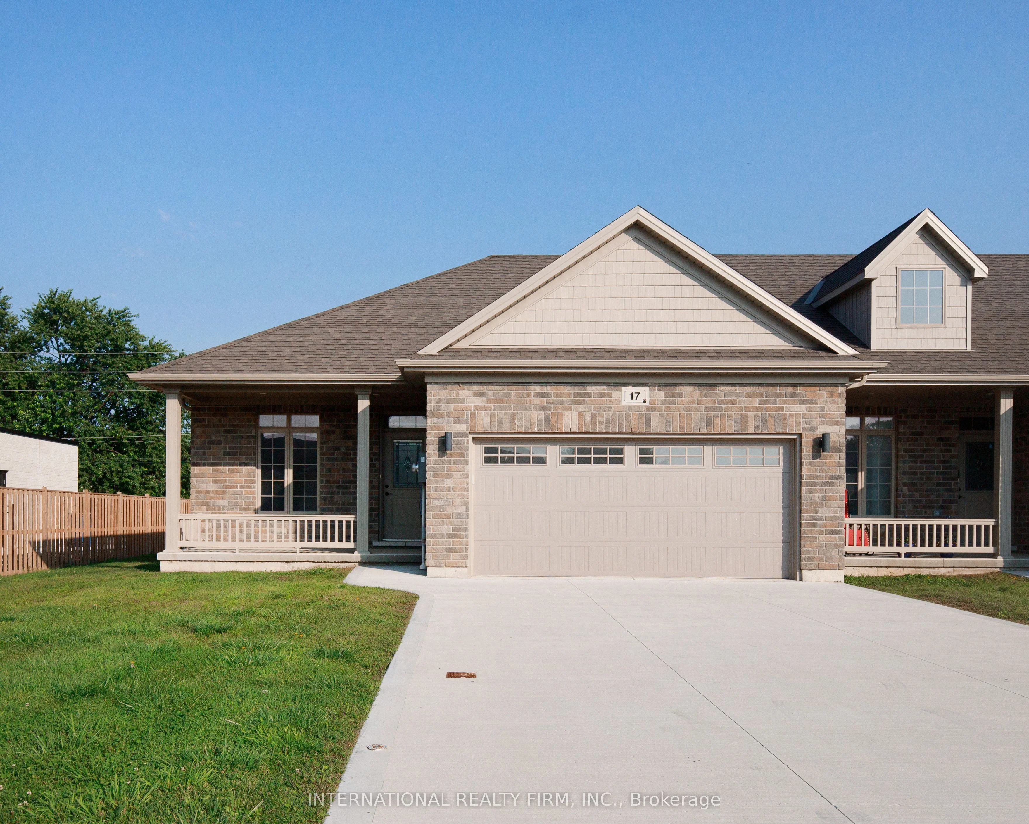 17 Mcintosh Avenue, Chatham-kent, On N7m 6m1