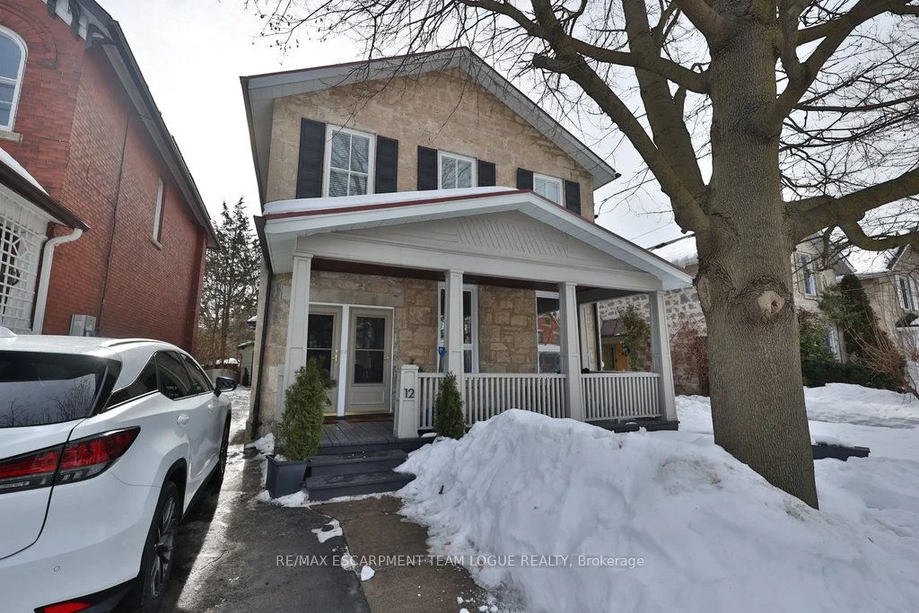12 Suffolk Street W B - Upper, Guelph, On N1h 2h8