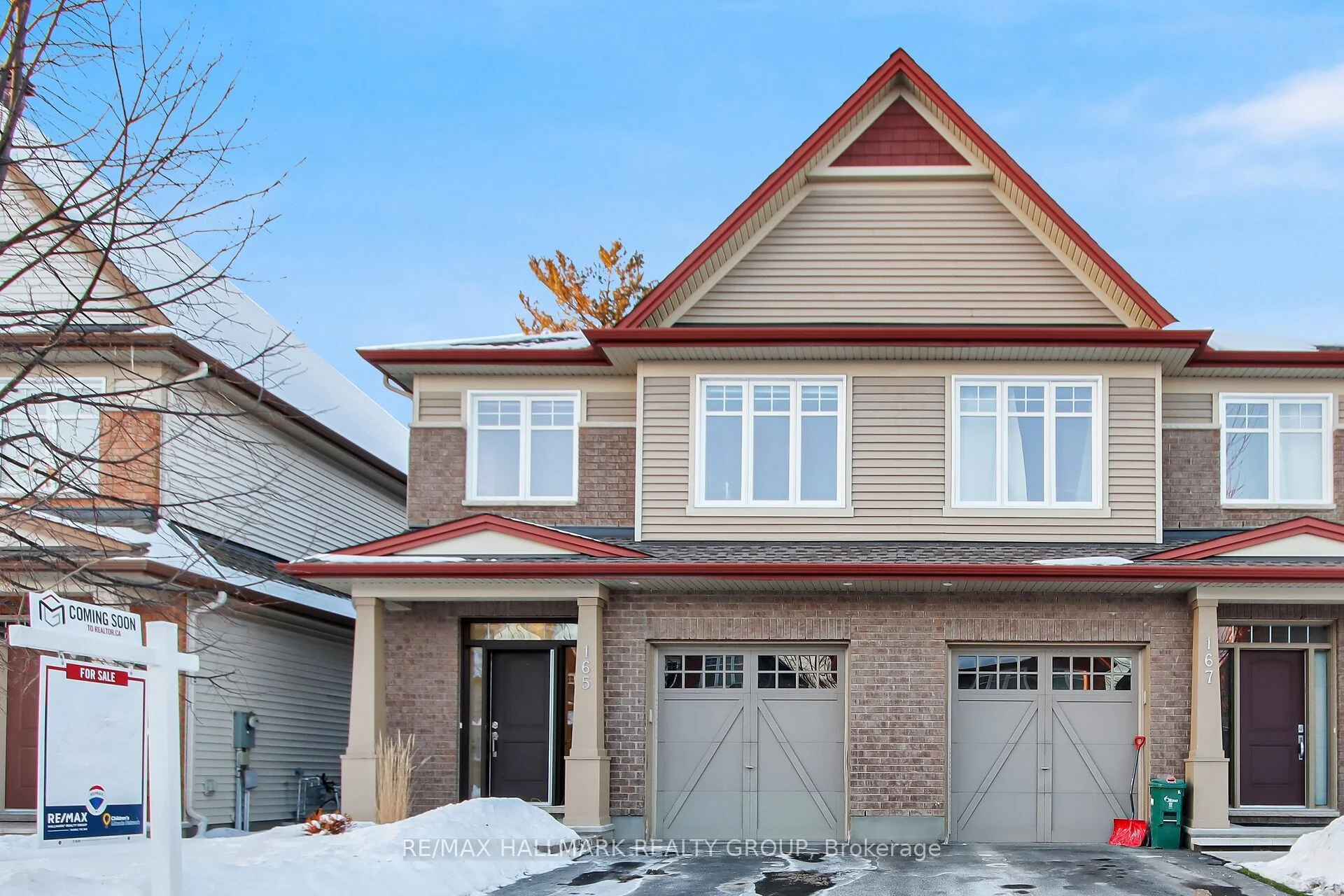 Semi-Detached in Barrhaven