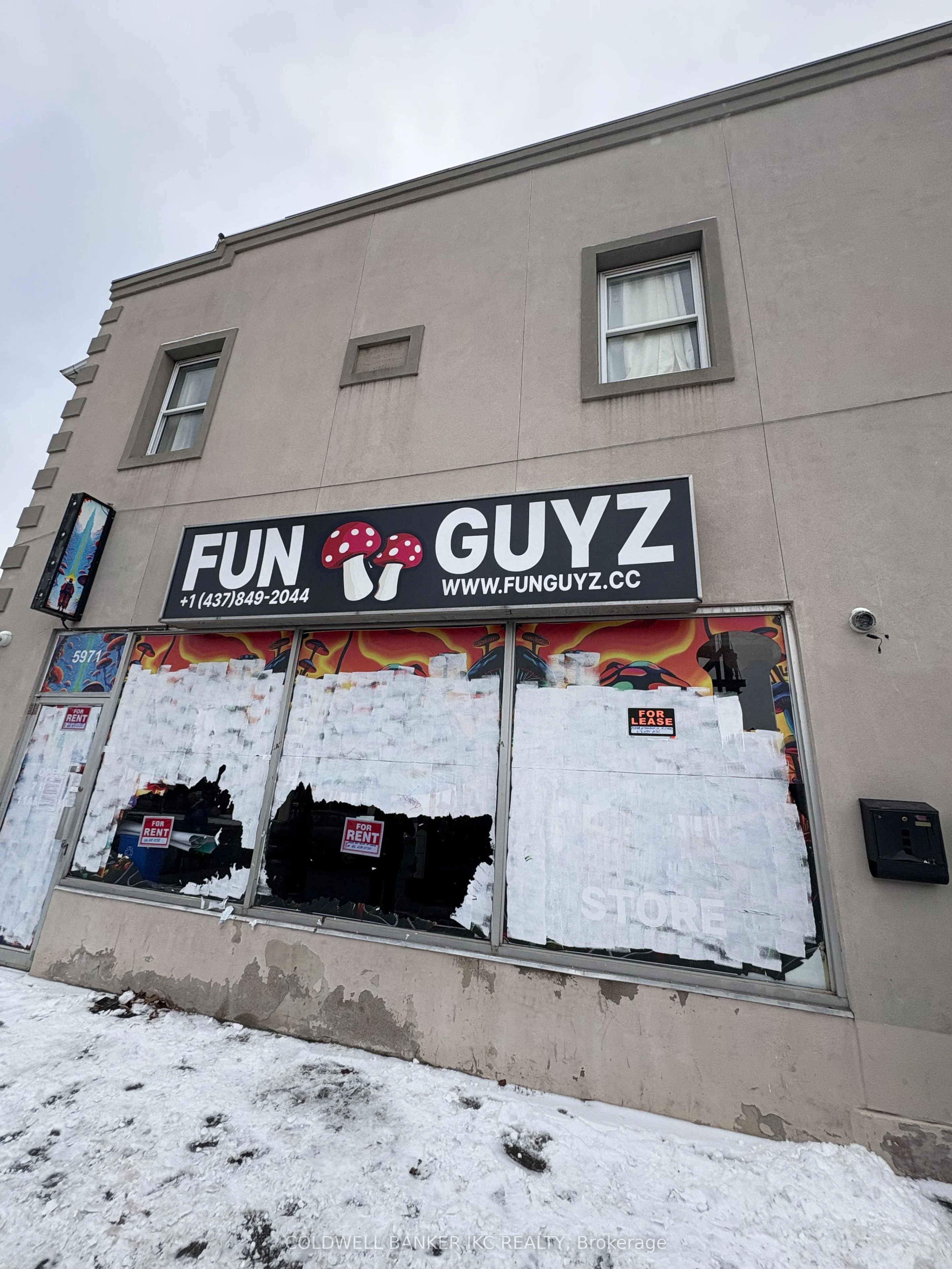 Detached in Niagara Falls