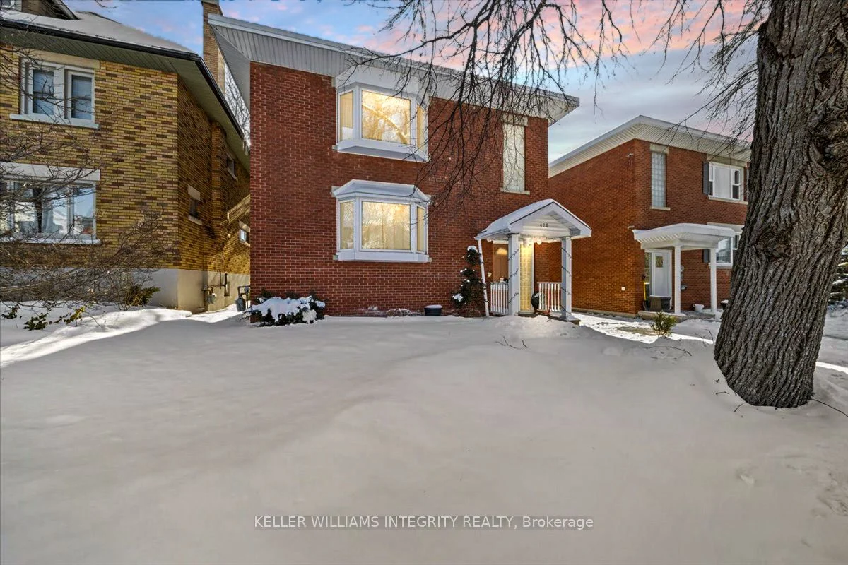 420 Third Avenue, Glebe - Ottawa East And Area, On K1s 2k7