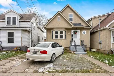 28 1/2 Division Street Lower, St. Catharines, On L2r 3g2
