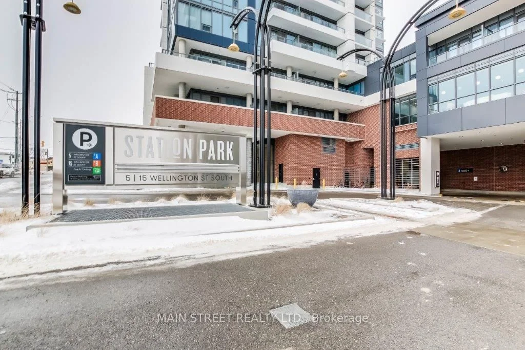 15 Wellington Street S 2204, Kitchener, On N2g 0e4