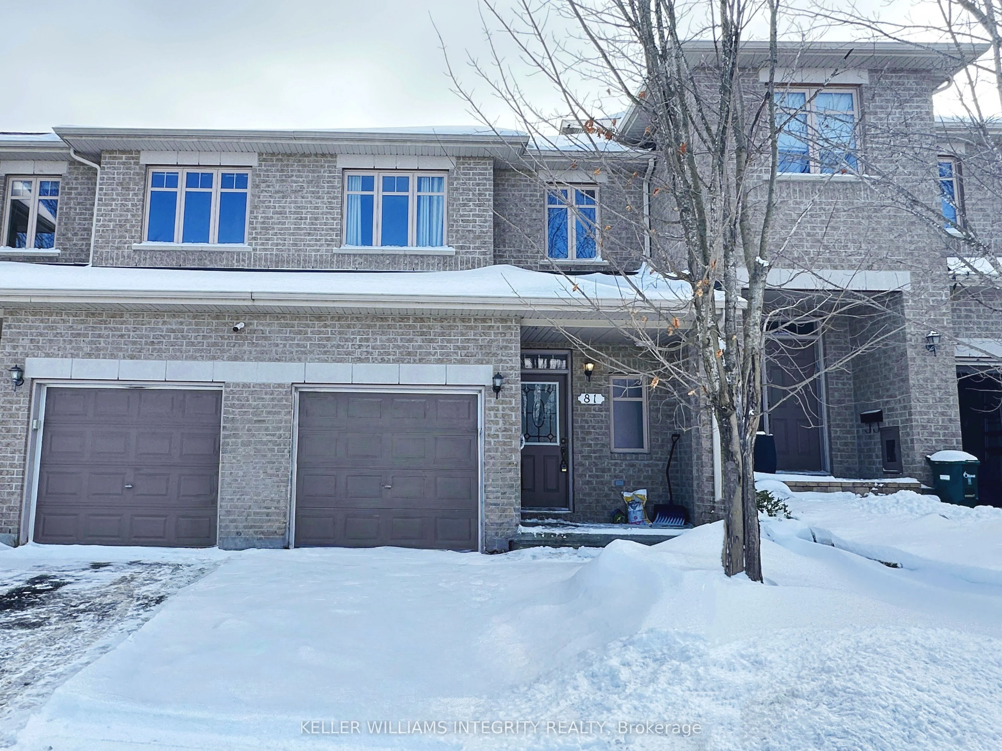 81 Hornchurch Lane, Barrhaven, On K2j 0a7