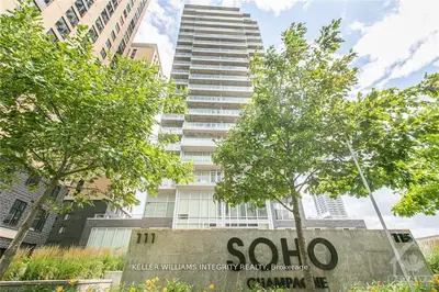111 Champagne Avenue S 908, Dows Lake - Civic Hospital And Area, On K1s 5v3