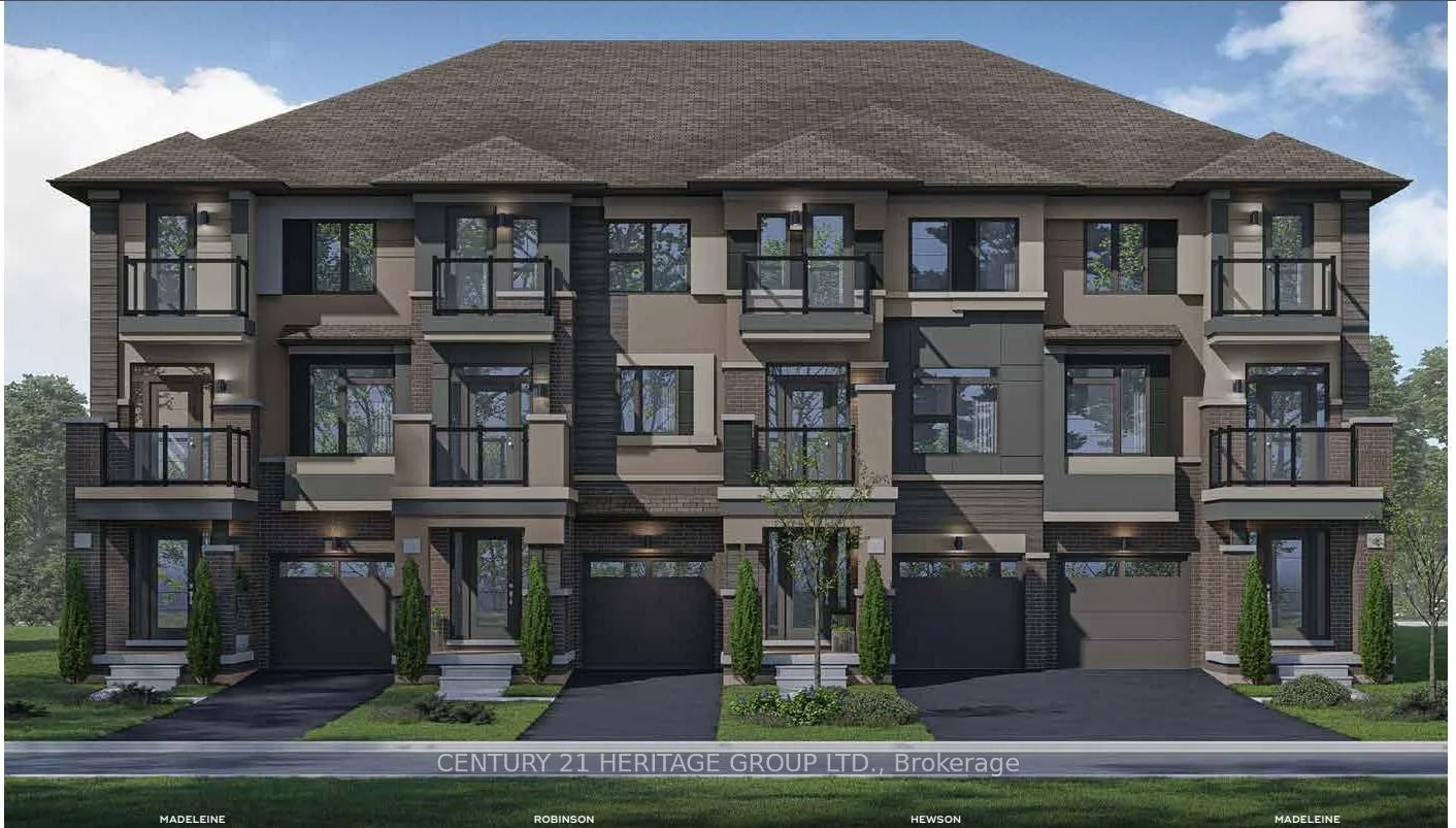 Condo Townhouse in Brantford