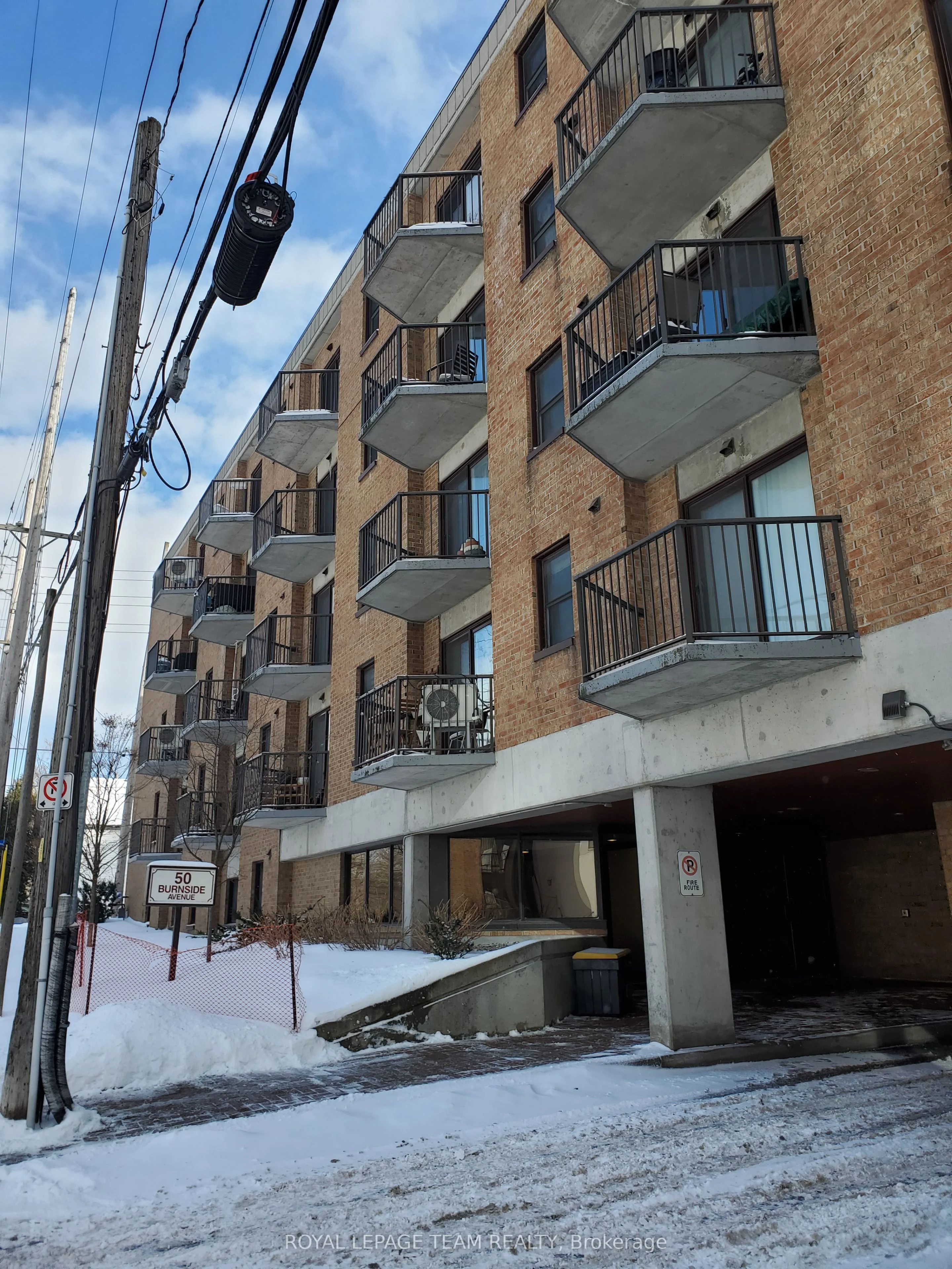 50 Burnside Avenue 311, West Centre Town, On K1y 2m2