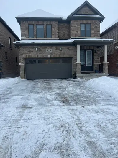 429 Robert Woolner Street, North Dumfries, On N0b 1e0