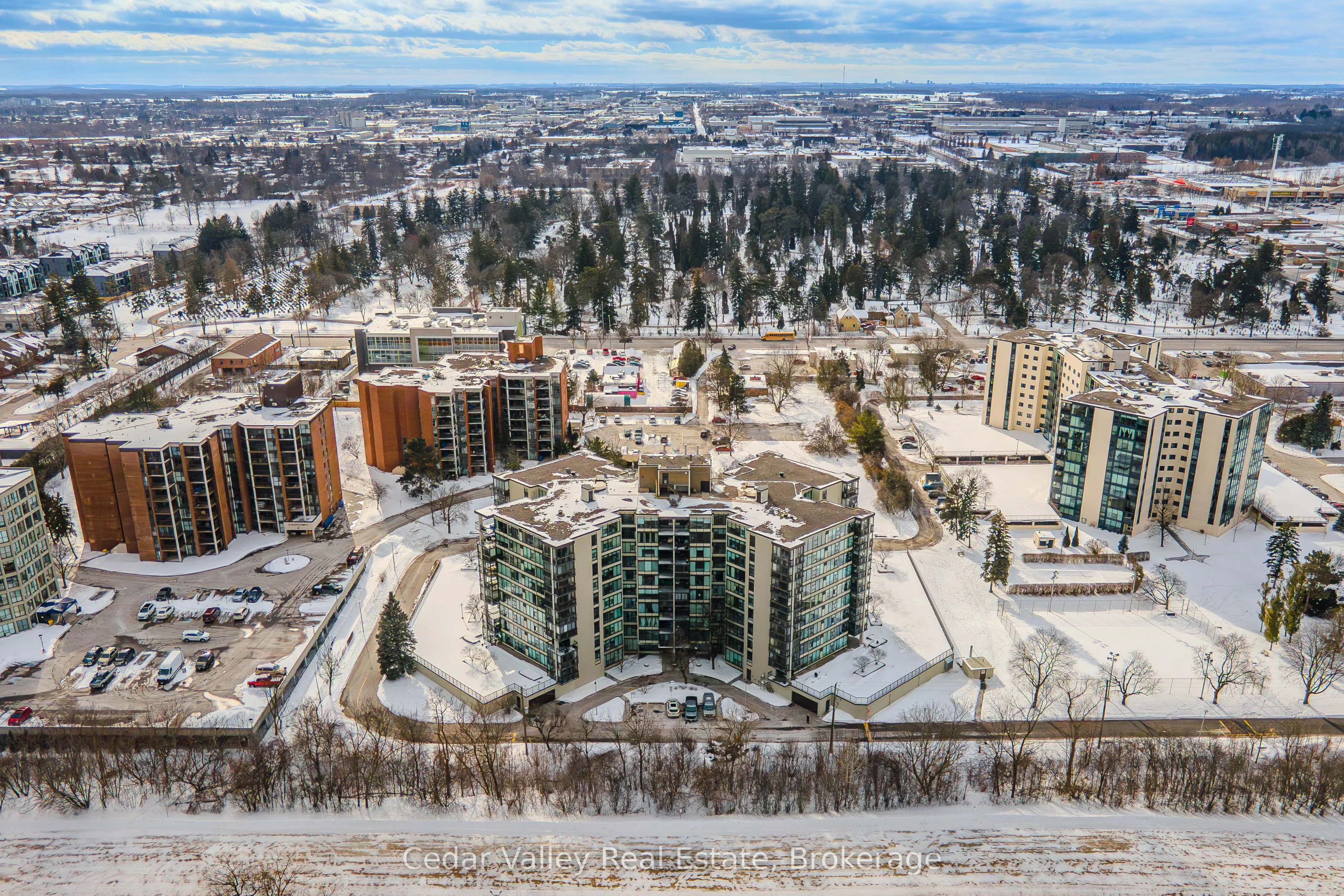 Condo Apartment in Guelph
