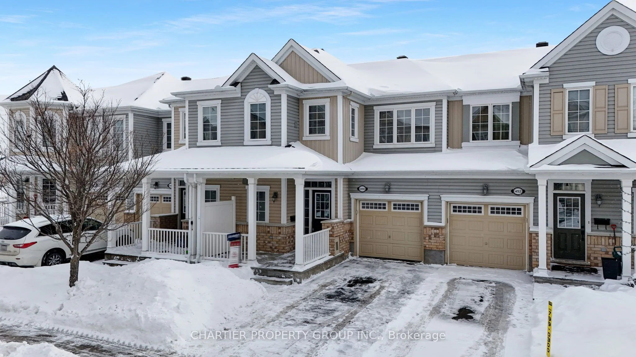 Att/Row/Townhouse in Barrhaven