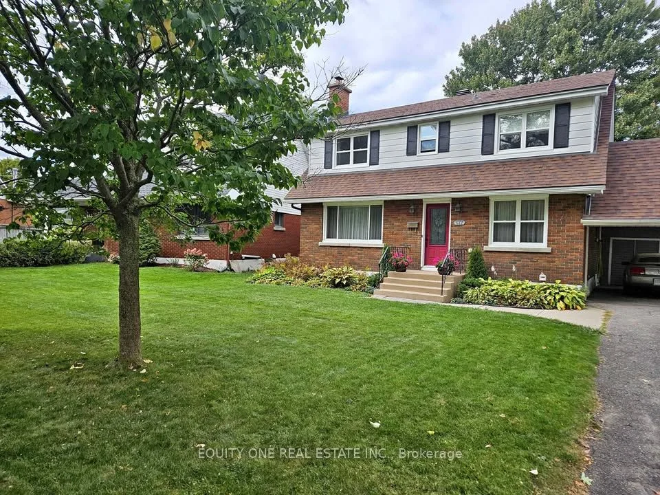 677 Weston Drive, Elmvale Acres And Area, On K1g 1v7