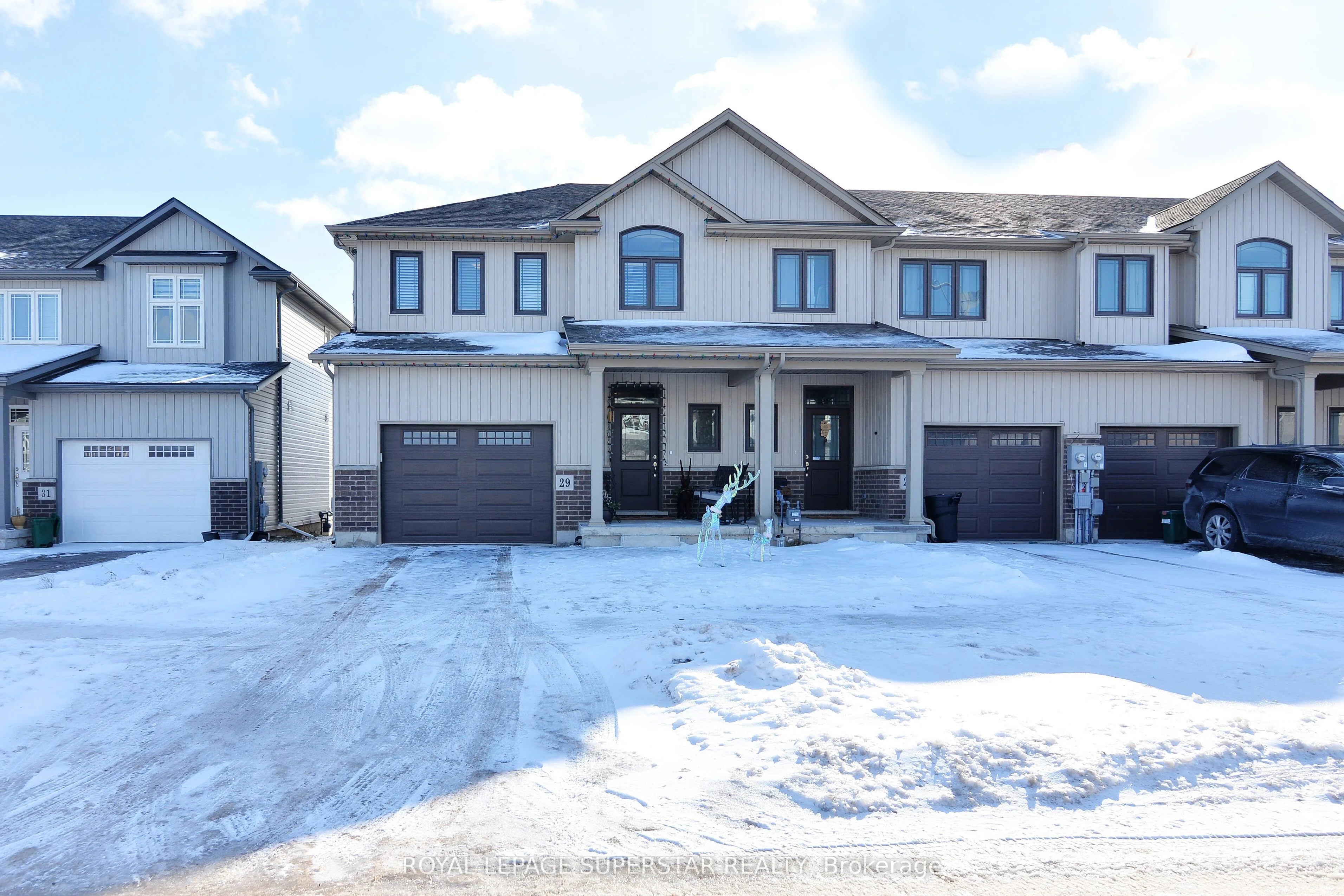 Att/Row/Townhouse in Thorold