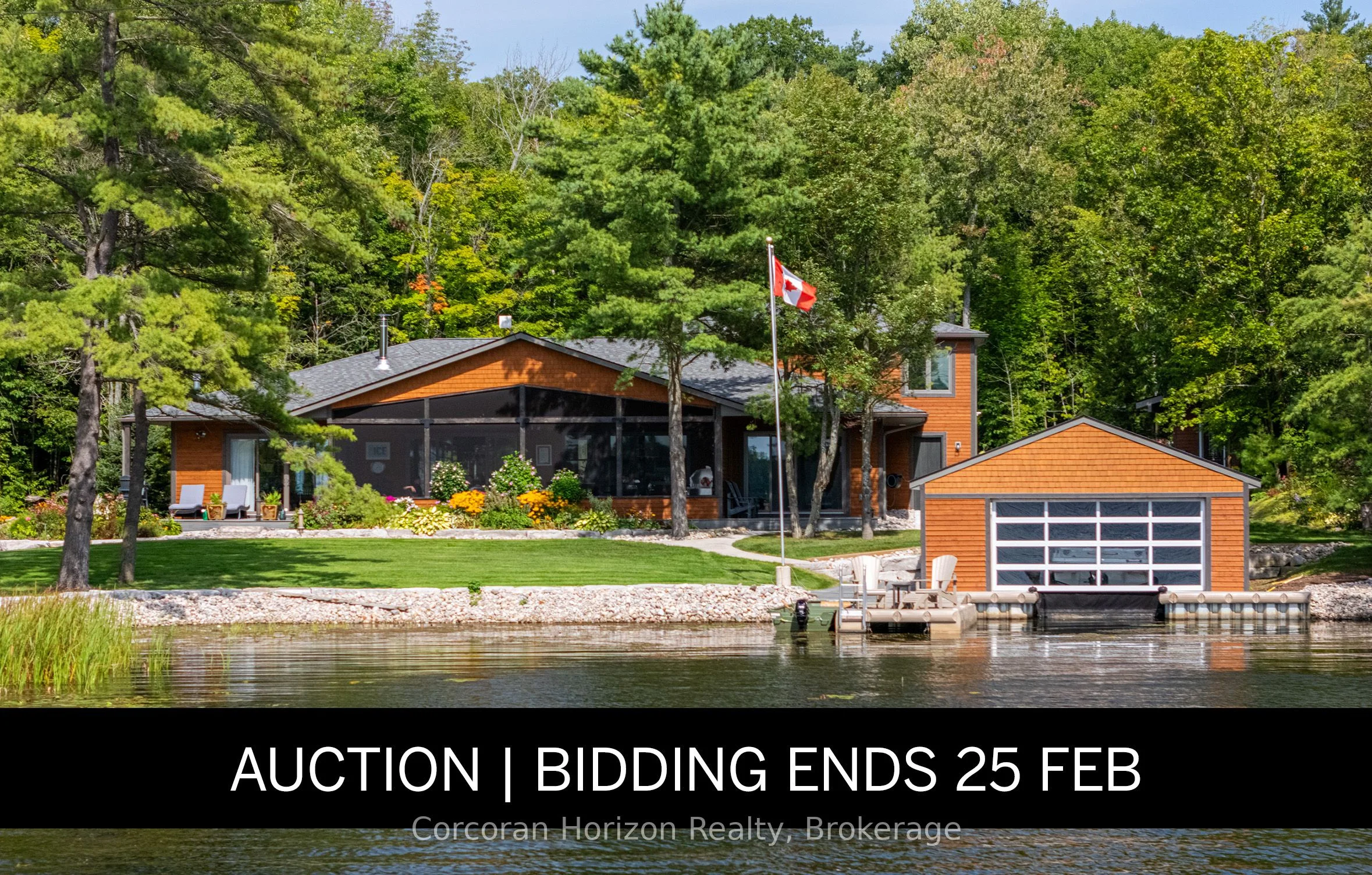 Detached in Georgian Bay