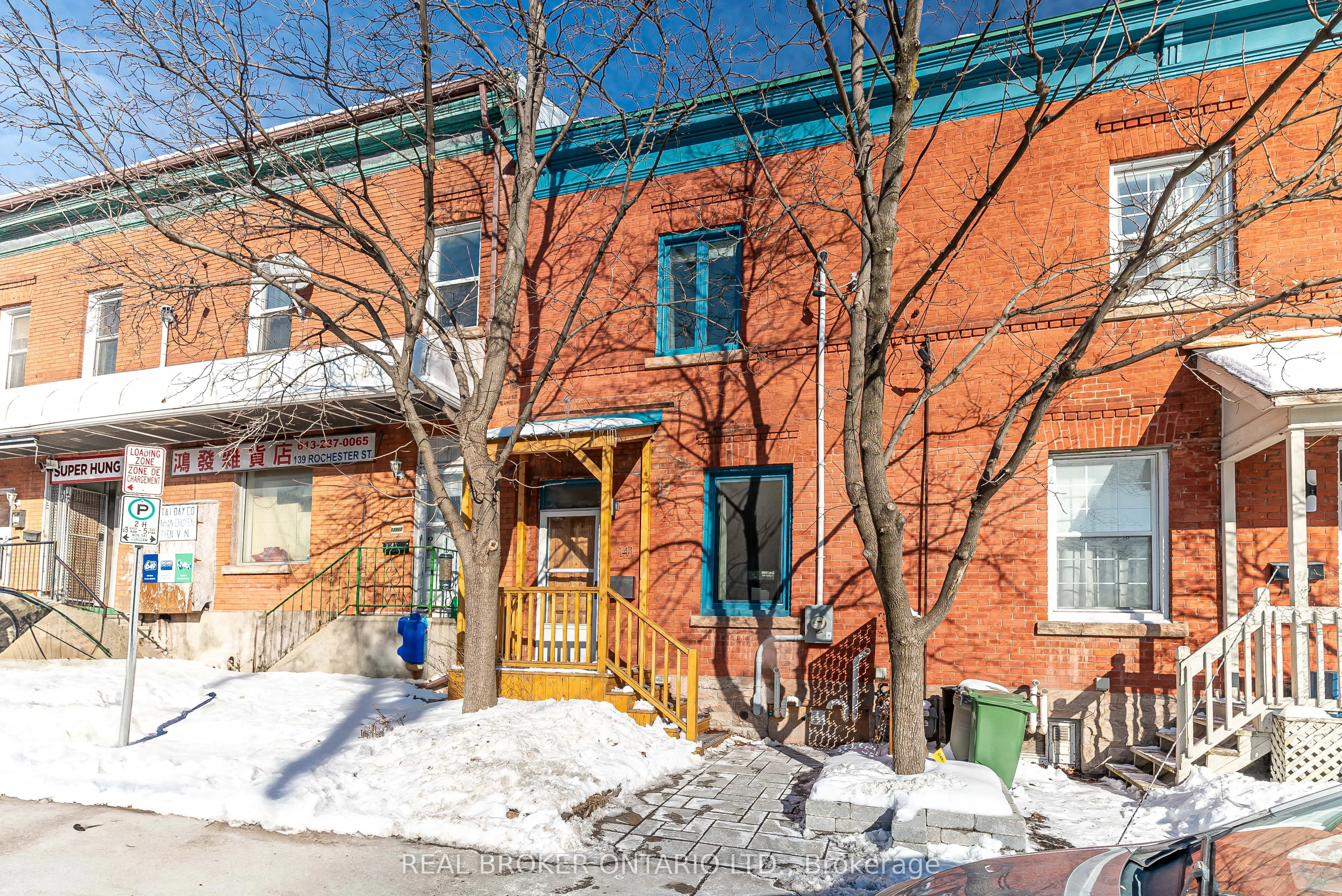 141 Rochester Street, West Centre Town, On K1r 7m2