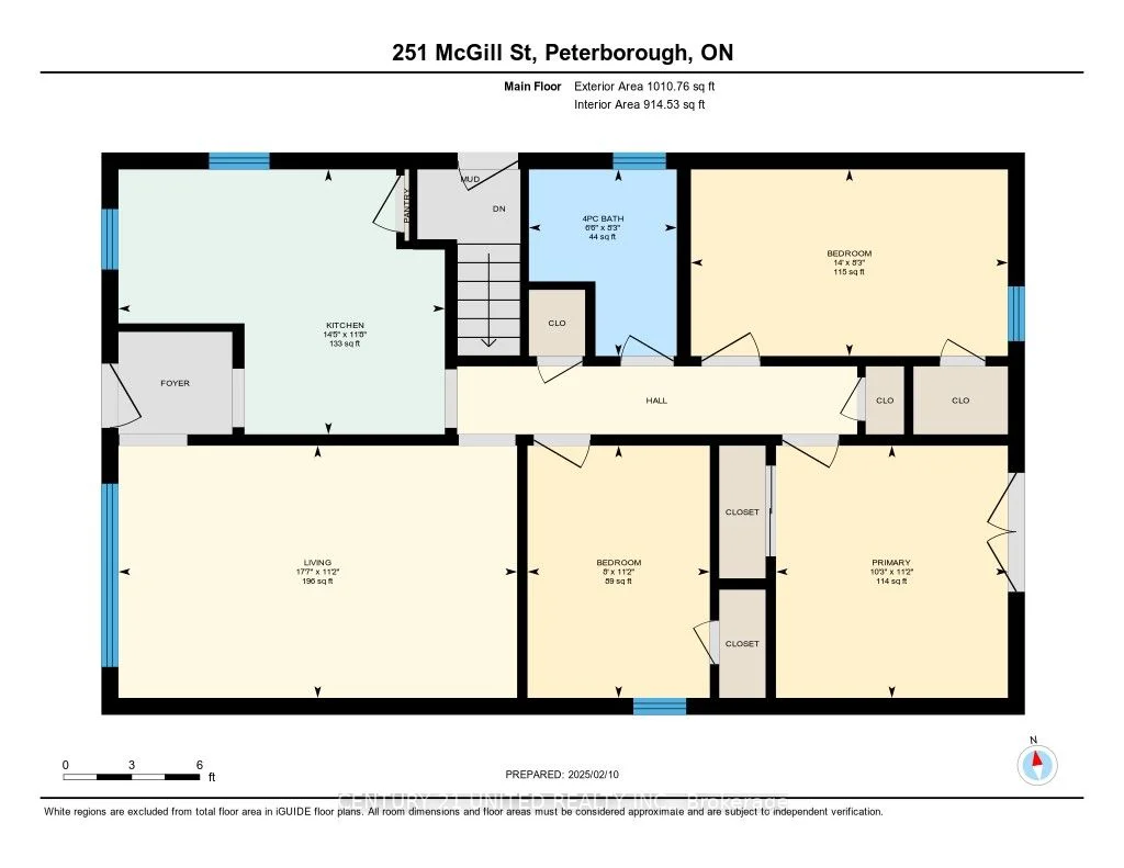 251 Mcgill Street, Peterborough South, ON K9J 1W4