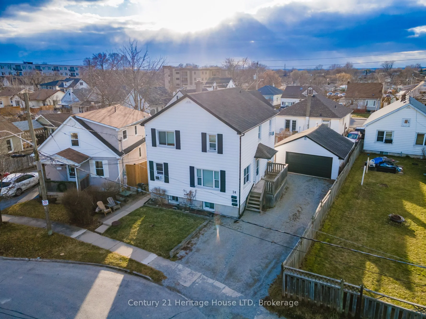 Triplex in St. Catharines