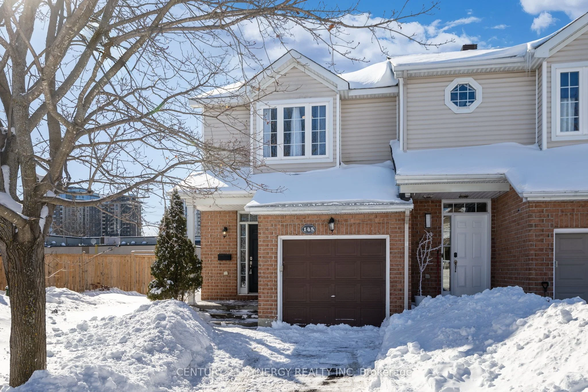 Att/Row/Townhouse in Barrhaven