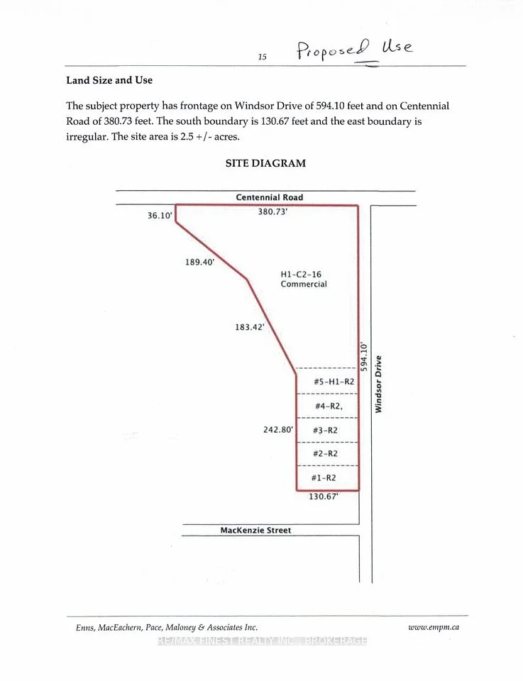 0 Windsor Drive, Brockville, On K6v 3h4