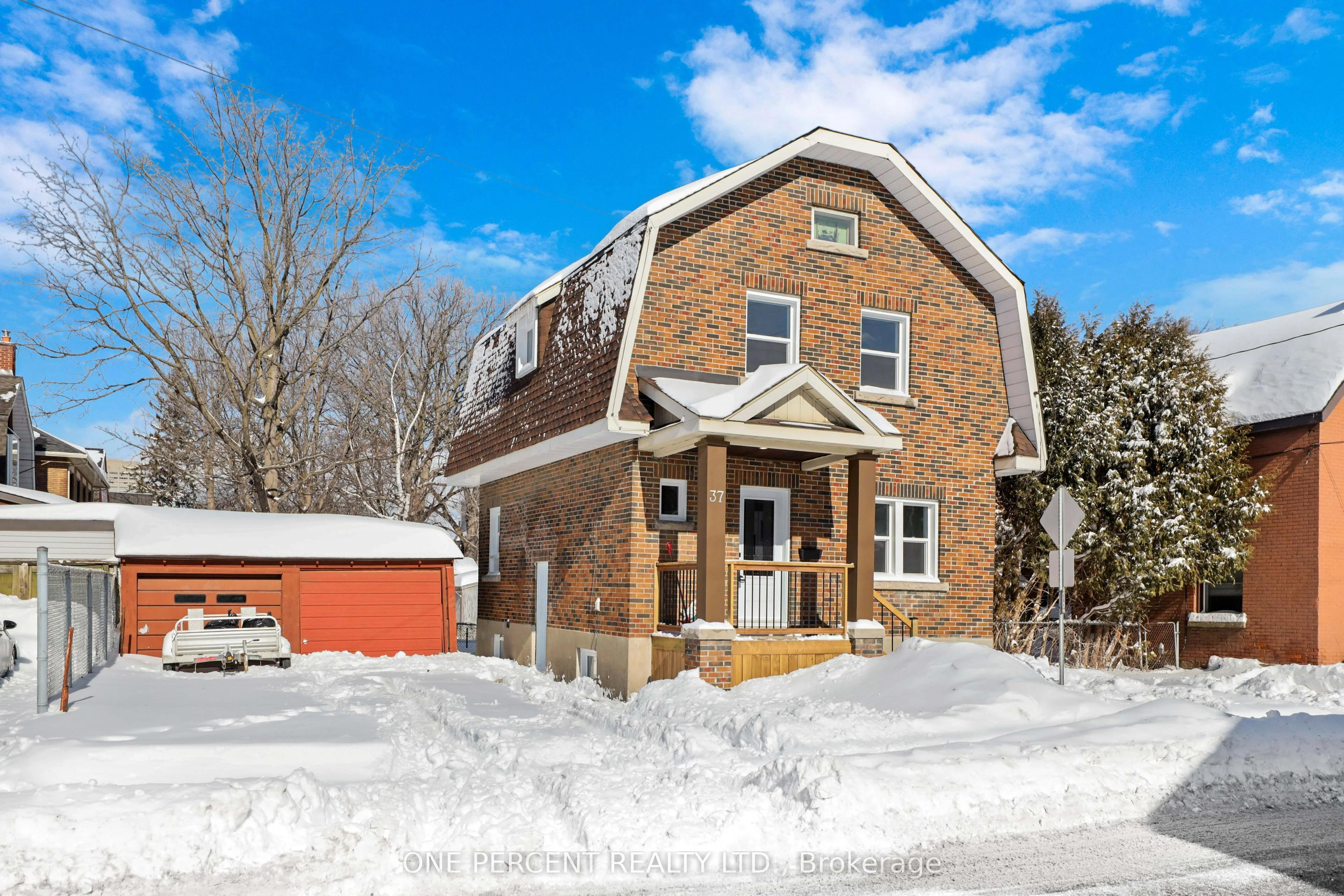 Detached in Tunneys Pasture and Ottawa West