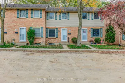 Condo Townhouse in London East