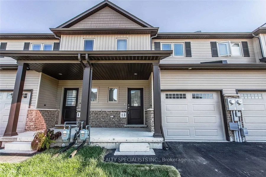 Att/Row/Townhouse in Thorold