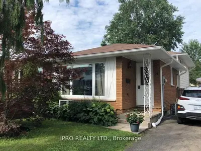 14 Canterbury Drive Main & 2nd Flr, St. Catharines, On L2p 3m7