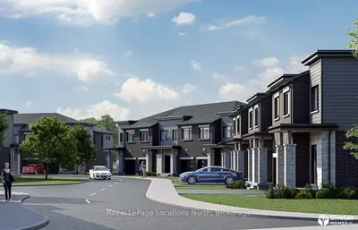 Att/Row/Townhouse in Meaford