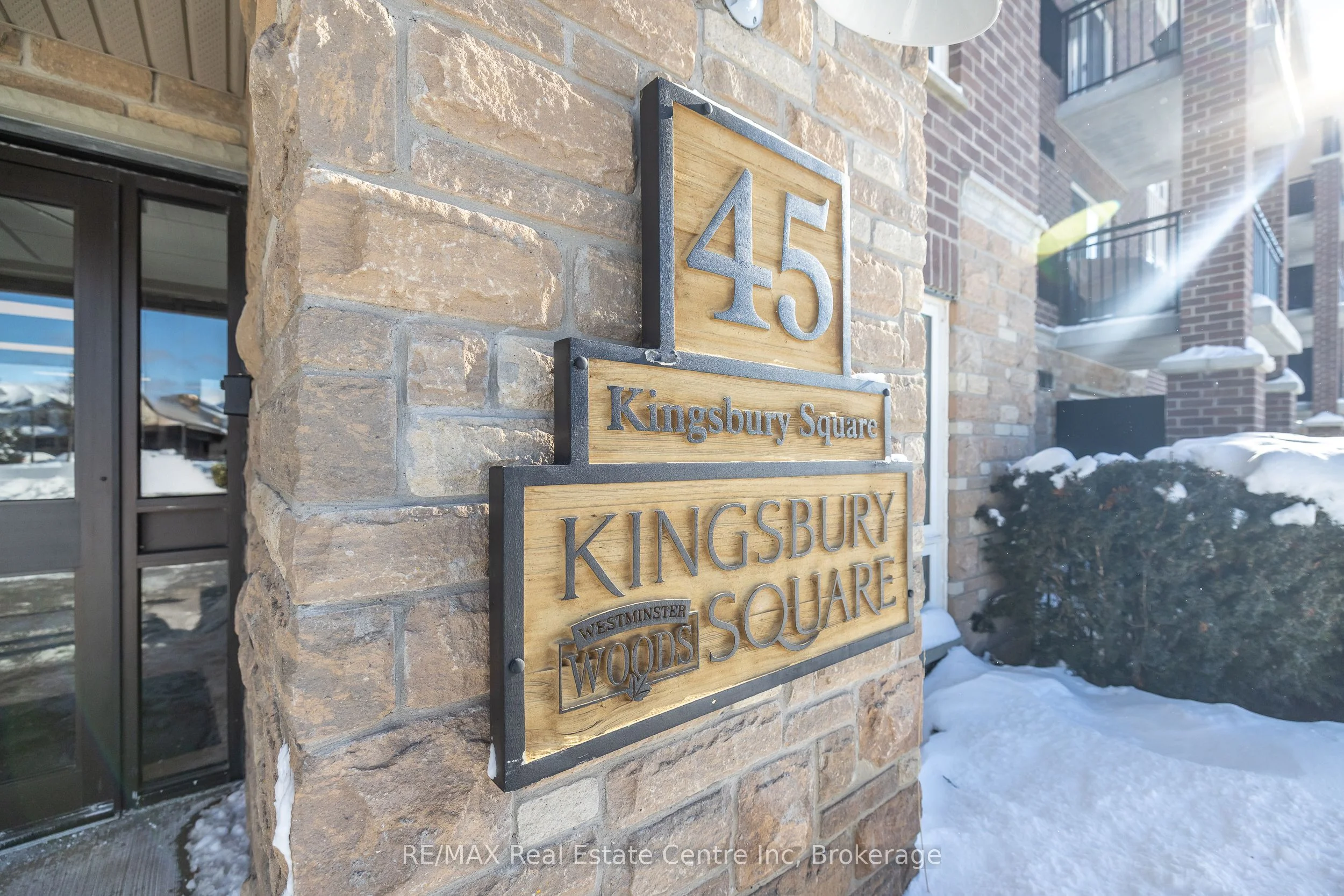Condo Apartment in Guelph