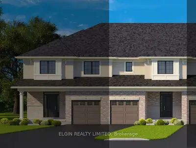 Att/Row/Townhouse in Tillsonburg