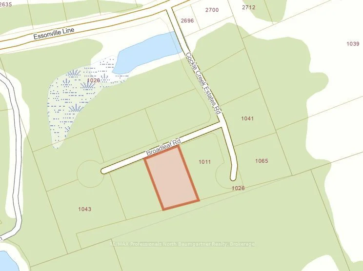 LT 7 Broadleaf Road, Highlands East, ON K0L 3C0