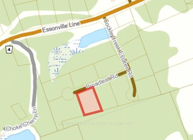 LT 8 Broadleaf Road, Highlands East, ON K0L 3C0