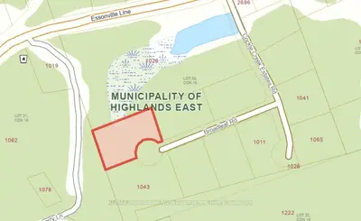 Vacant Land in Highlands East