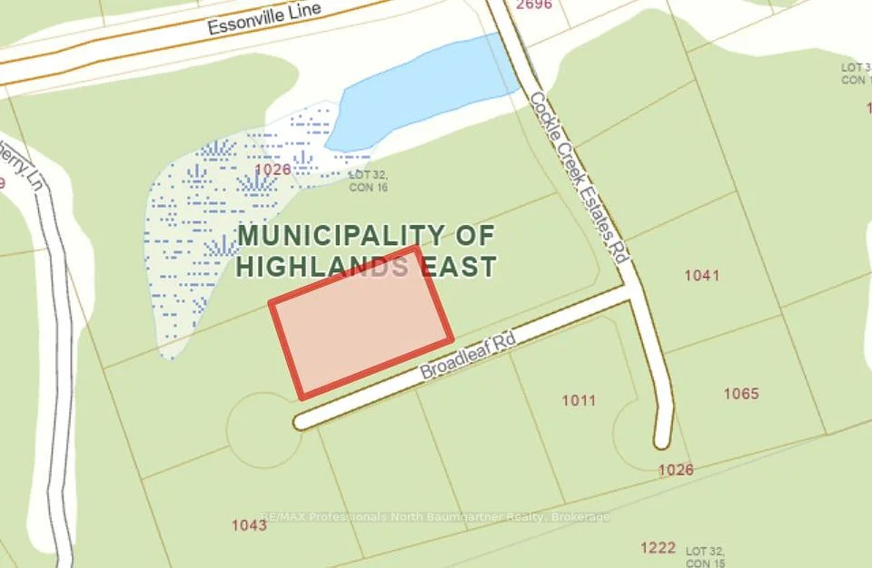 LT 11 Broadleaf Road, Highlands East, ON K0L 3C0