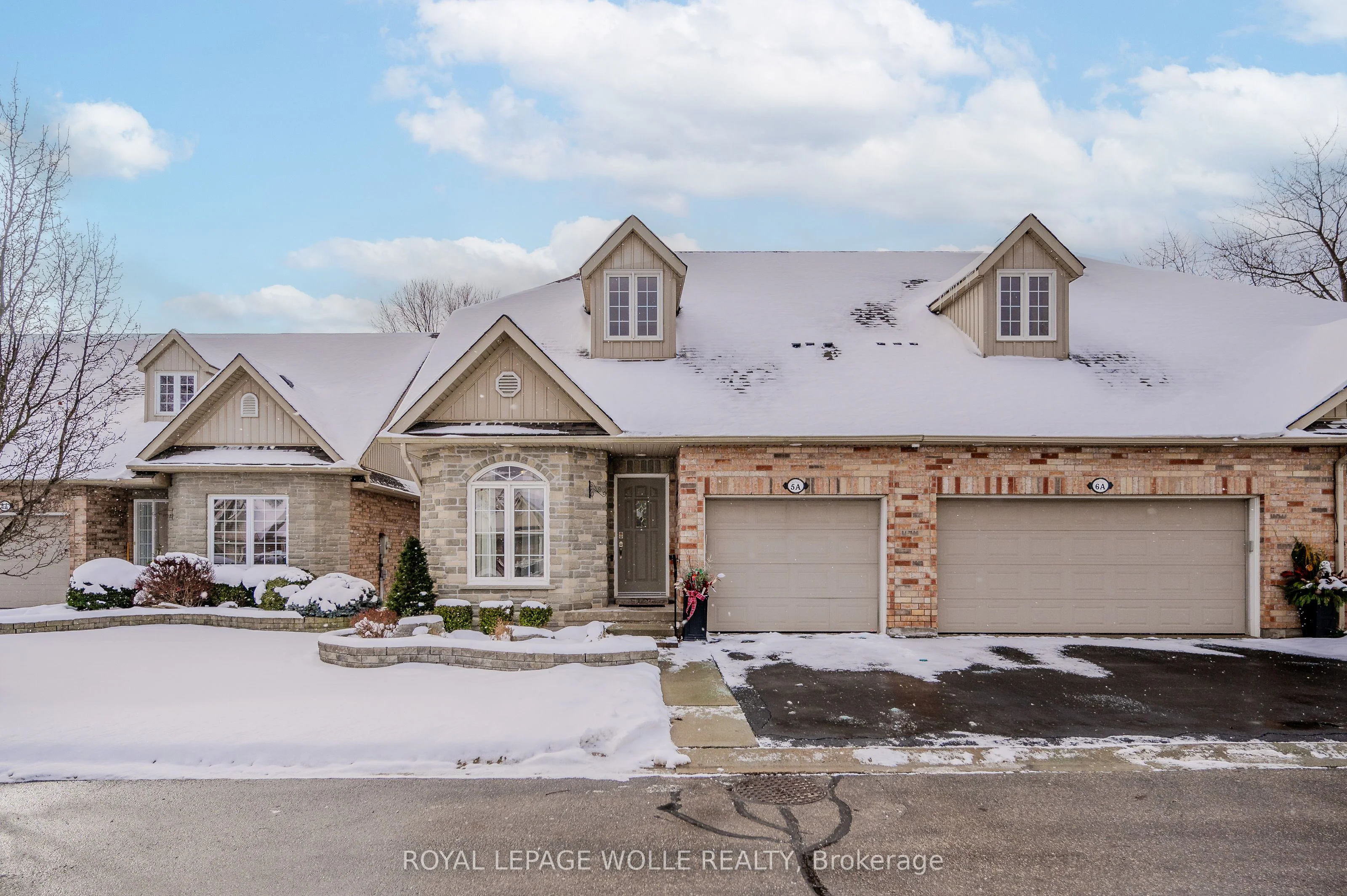 Semi-Detached Condo in Kitchener