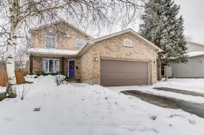 72 Meadowoak Crescent, London North, On N6h 5e8