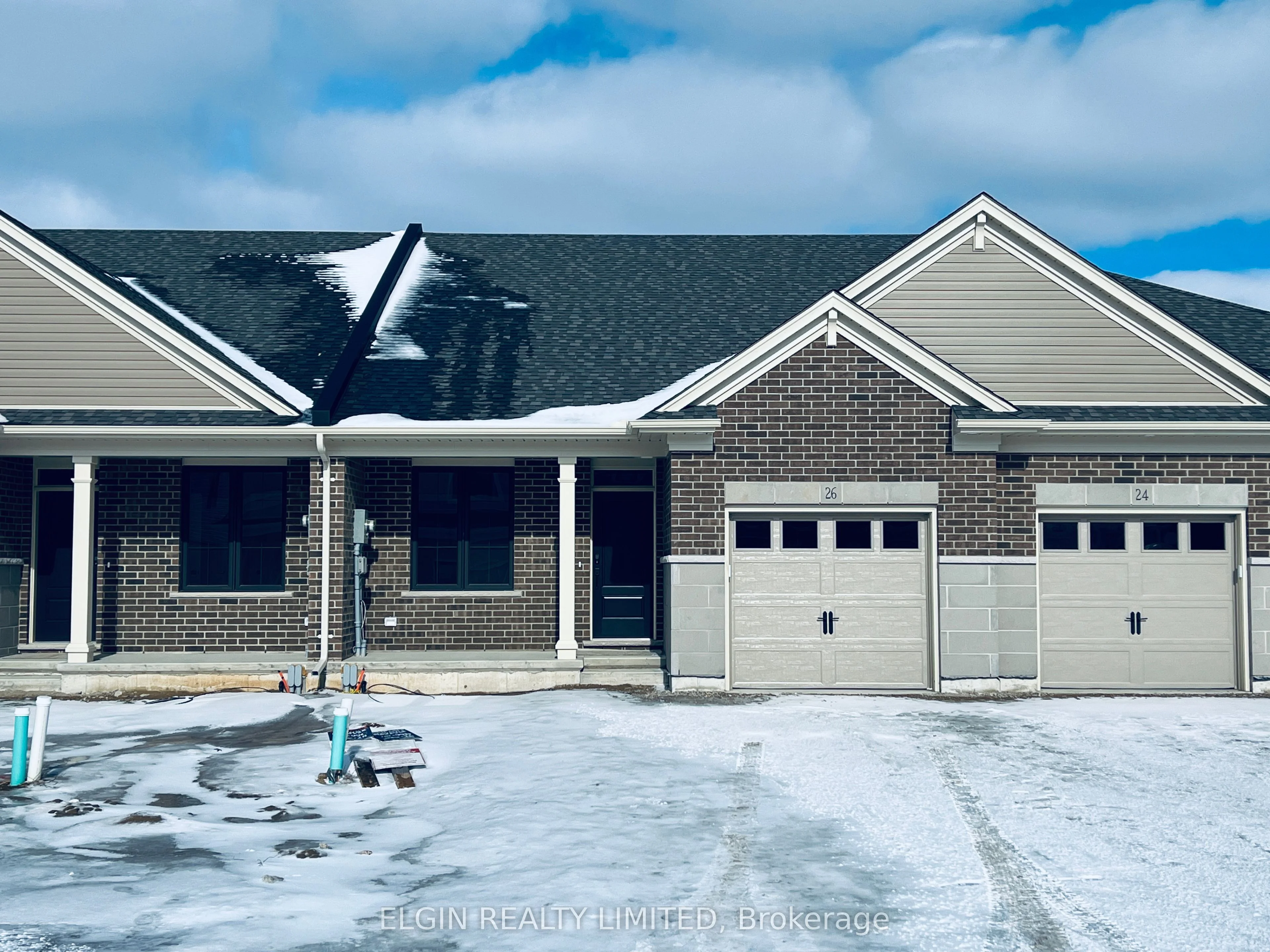 Att/Row/Townhouse in Tillsonburg