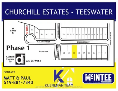 Vacant Land in South Bruce