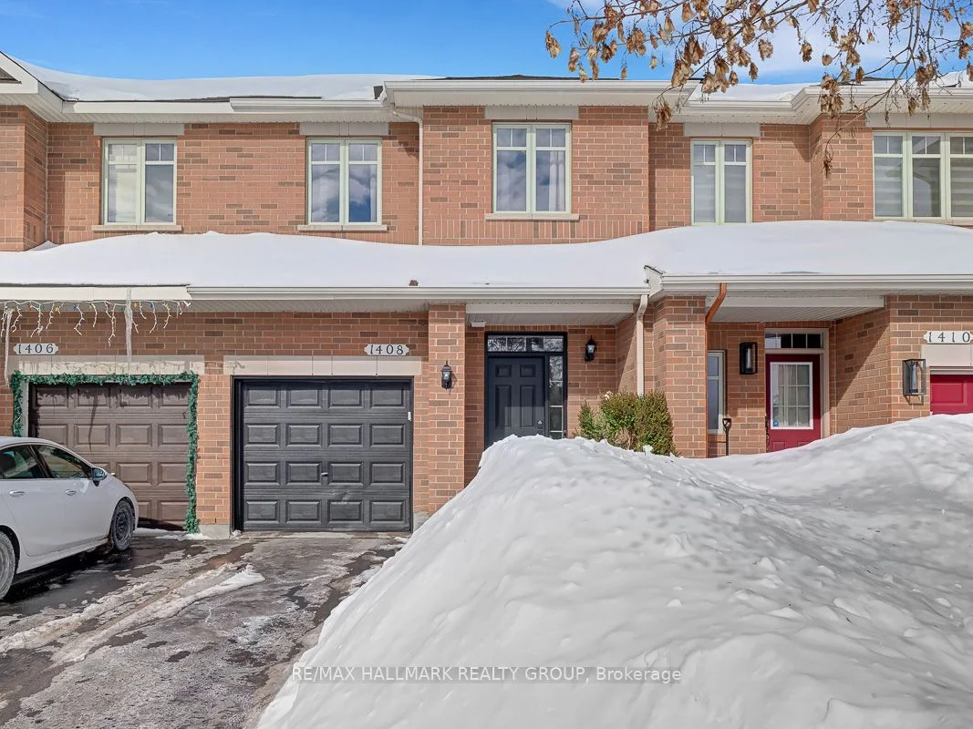 1408 Comfrey Crescent, Orleans - Cumberland And Area, On K4a 0e9