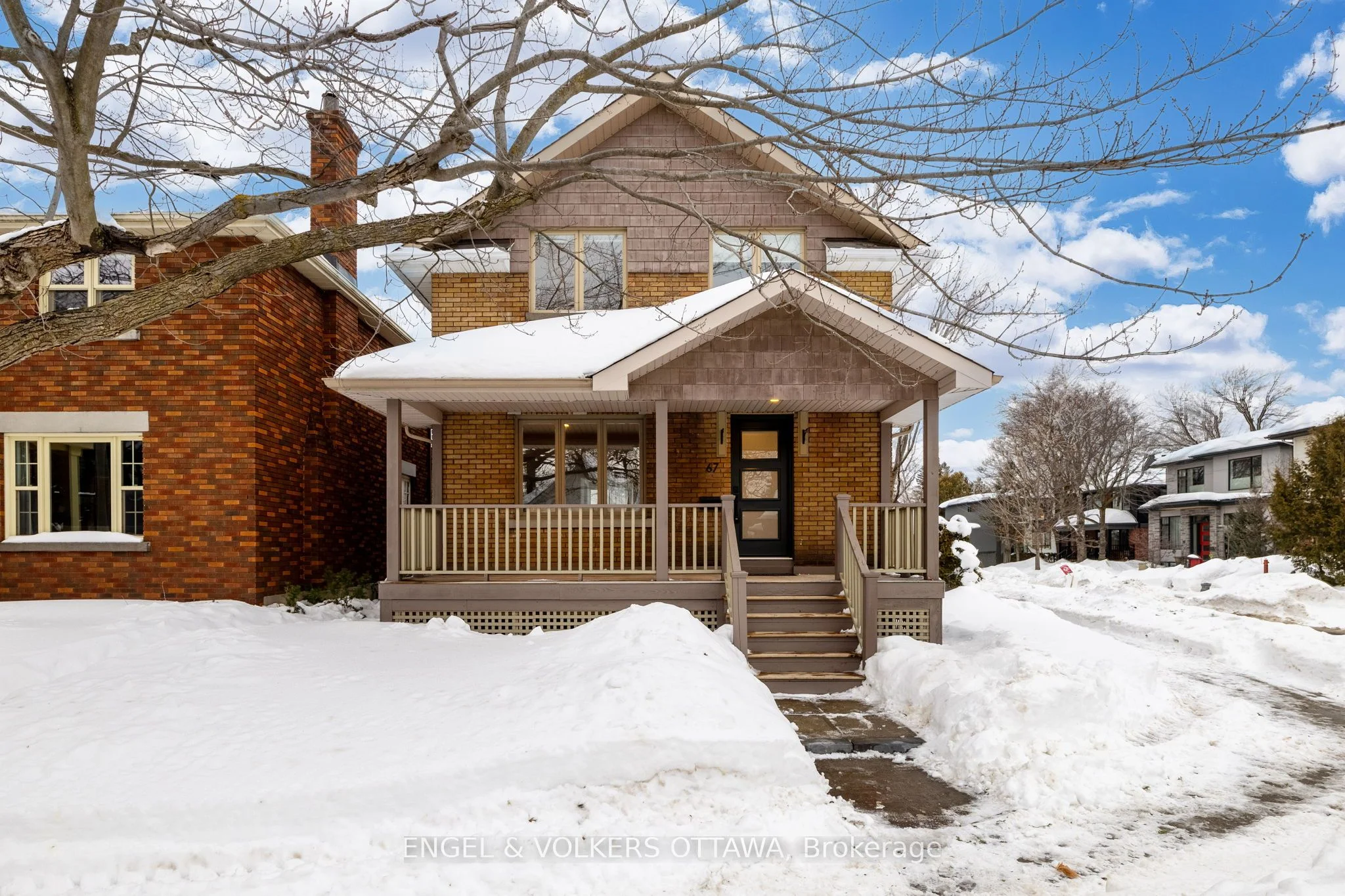 67 Merritt Avenue, Glebe - Ottawa East And Area, On K1s 0j5