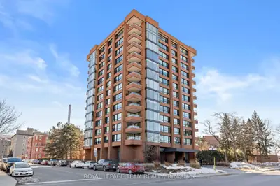 Condo Apartment in Lower Town - Sandy Hill