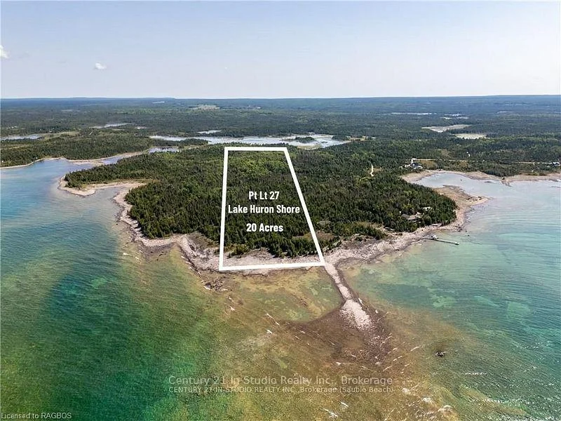 P LT 27 LAKE HURON , Northern Bruce Peninsula, ON N0H 1Z0