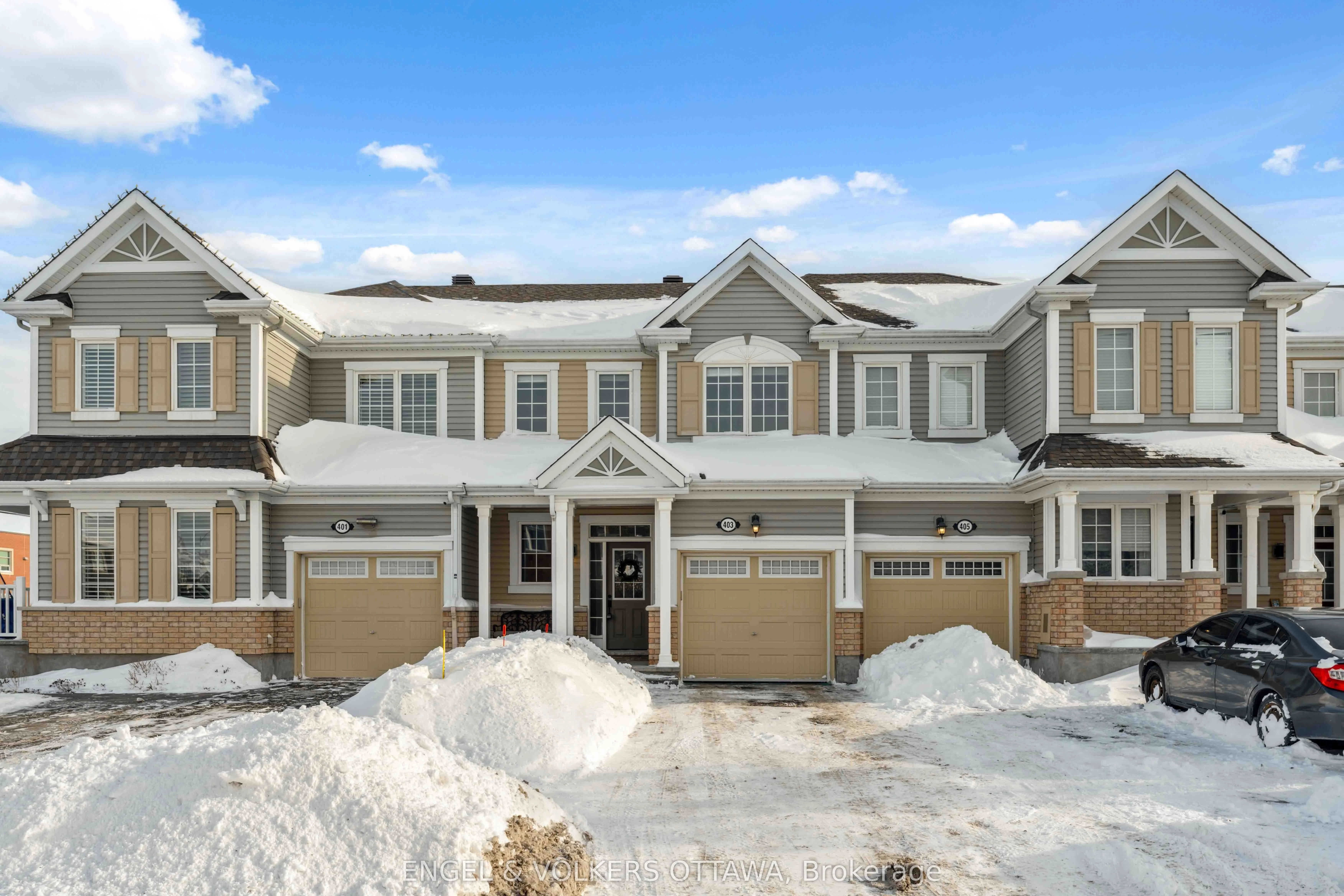 Att/Row/Townhouse in Barrhaven