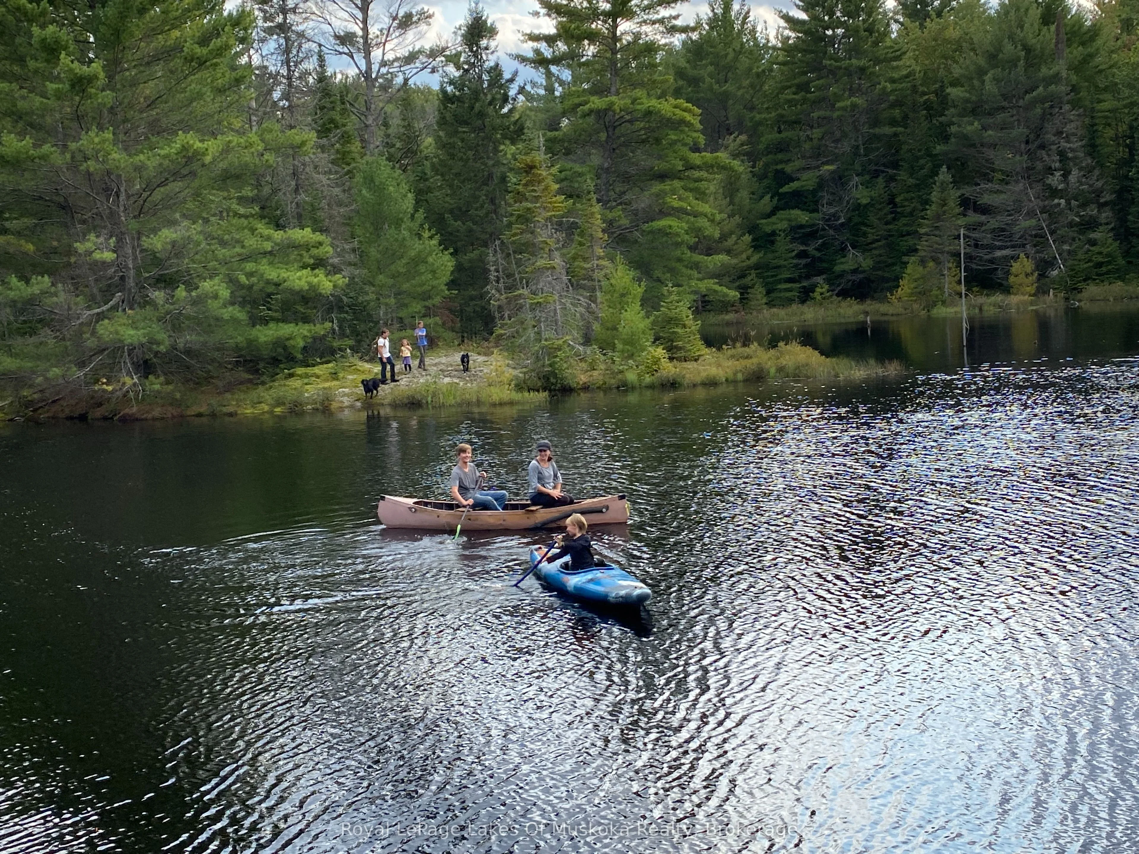 Vacant Land in Lake of Bays