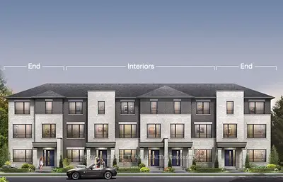 Att/Row/Townhouse in Kanata
