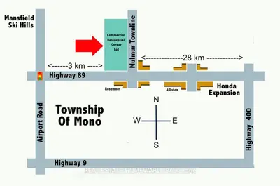 996002 Mulmur/tosorontio Road E, Mulmur, On L0n 1r0