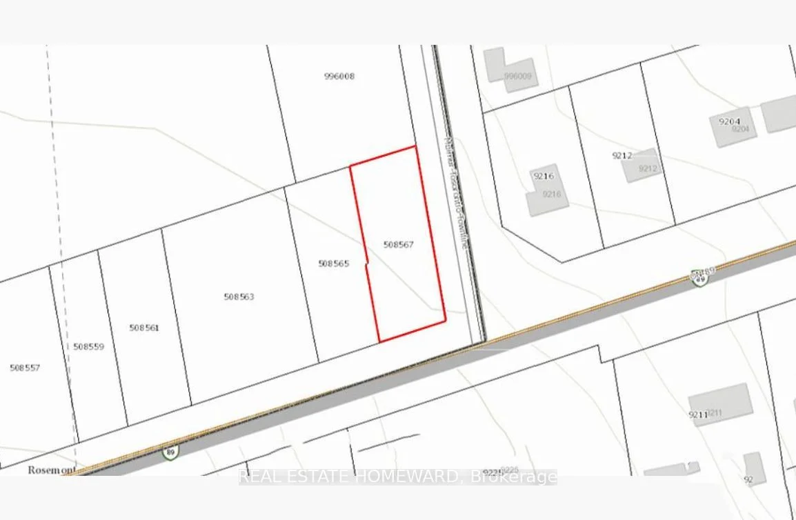 996002 Mulmur/tosorontio Road E, Mulmur, On L0n 1r0