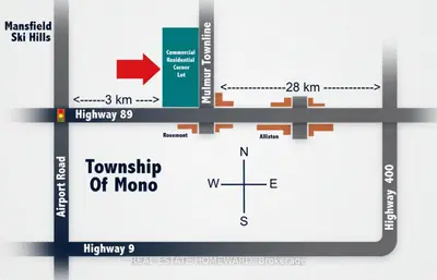 996002 Mulmur/tosorontio Road E, Mulmur, On L0n 1r0