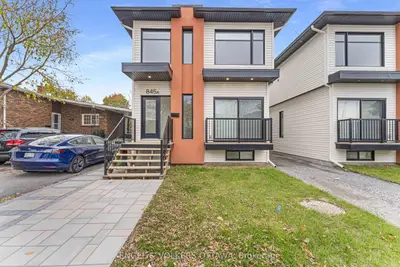 847 Woodroffe Avenue D, Mckellar Heights - Glabar Park And Area, On K2a 2g5